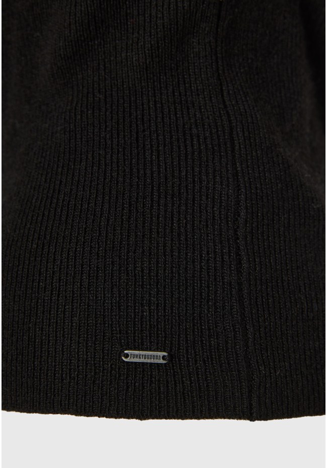 Cashmere blend πλεκτό ζιβάγκο