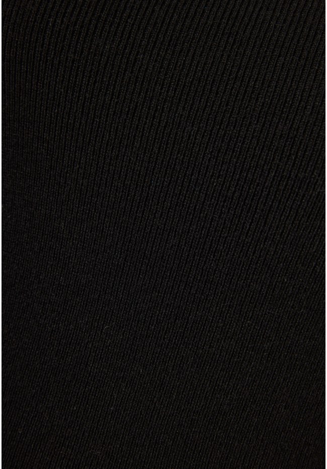 Cashmere blend πλεκτό ζιβάγκο