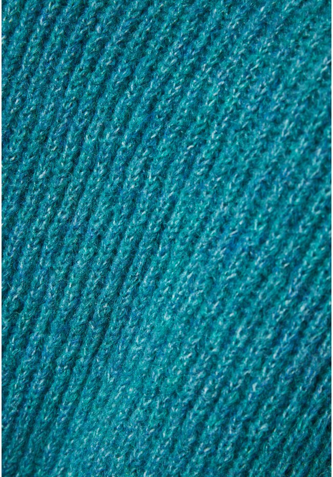 Turtle neck wool blend pullover