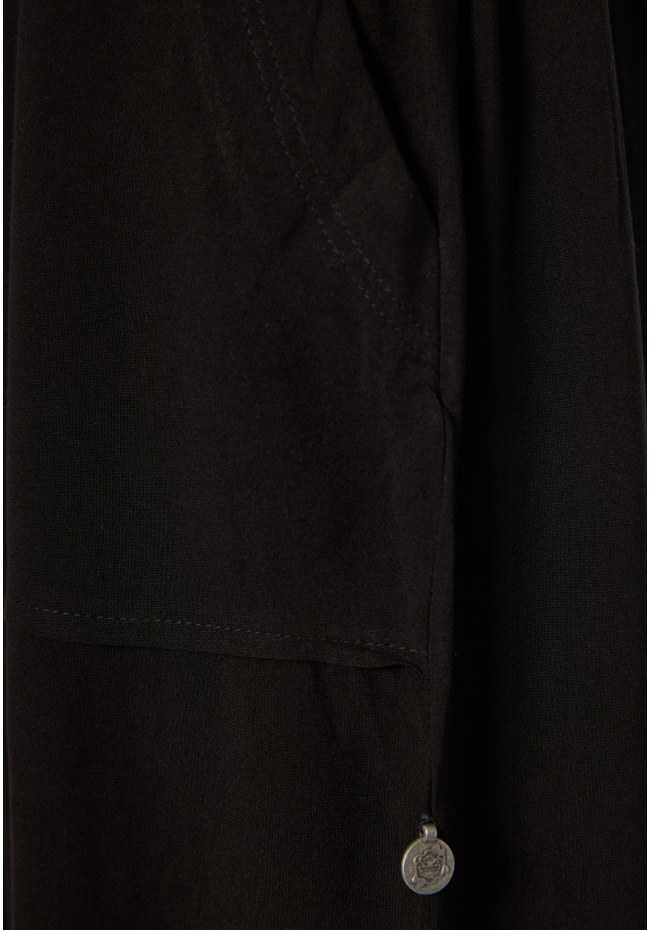 Loose fit παντελόνα από βισκόζη