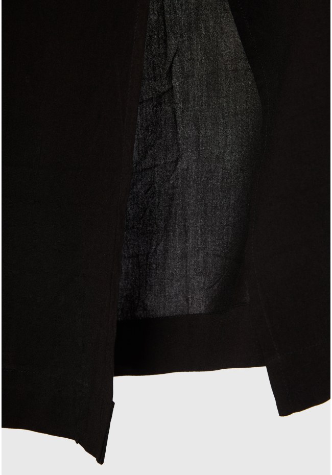 Loose fit παντελόνα από βισκόζη