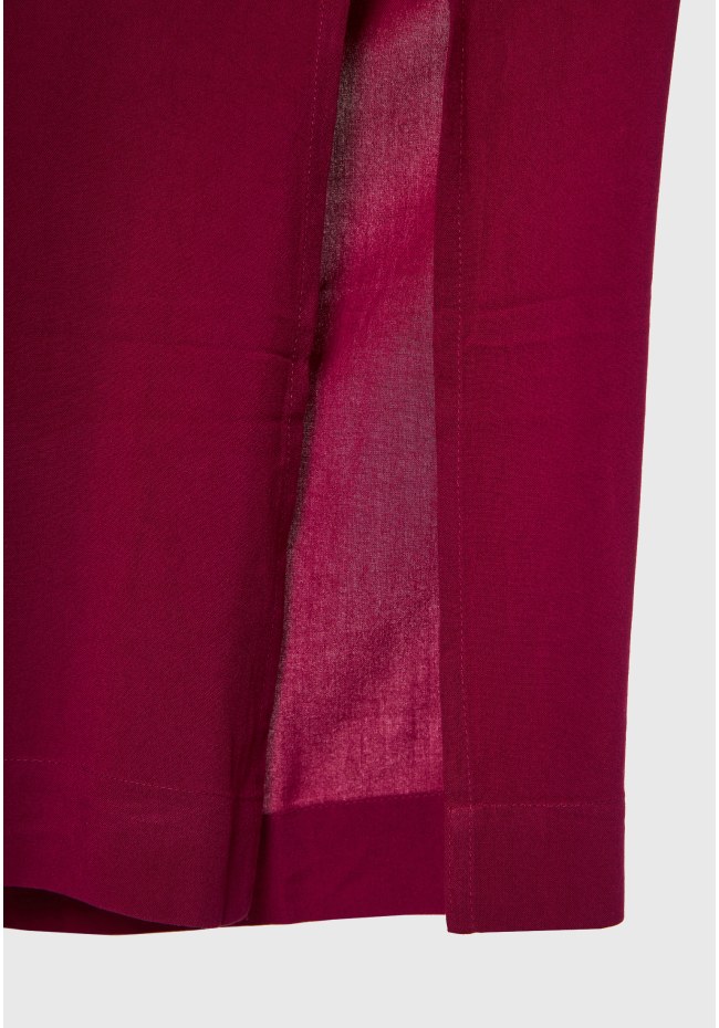 Loose fit παντελόνα από βισκόζη