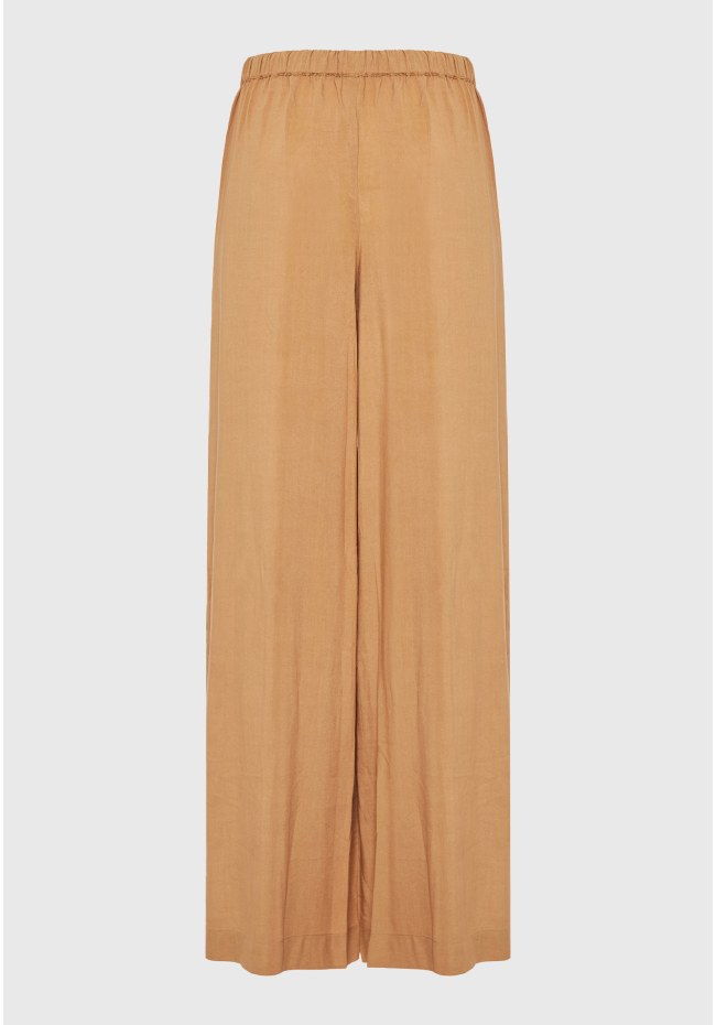 Loose fit παντελόνα από βισκόζη