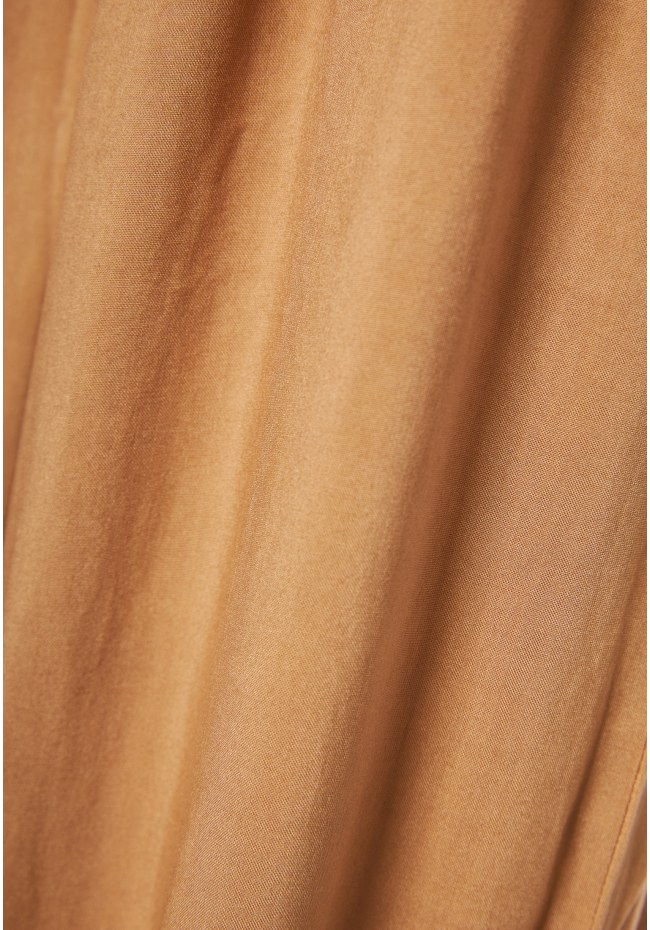 Loose fit παντελόνα από βισκόζη