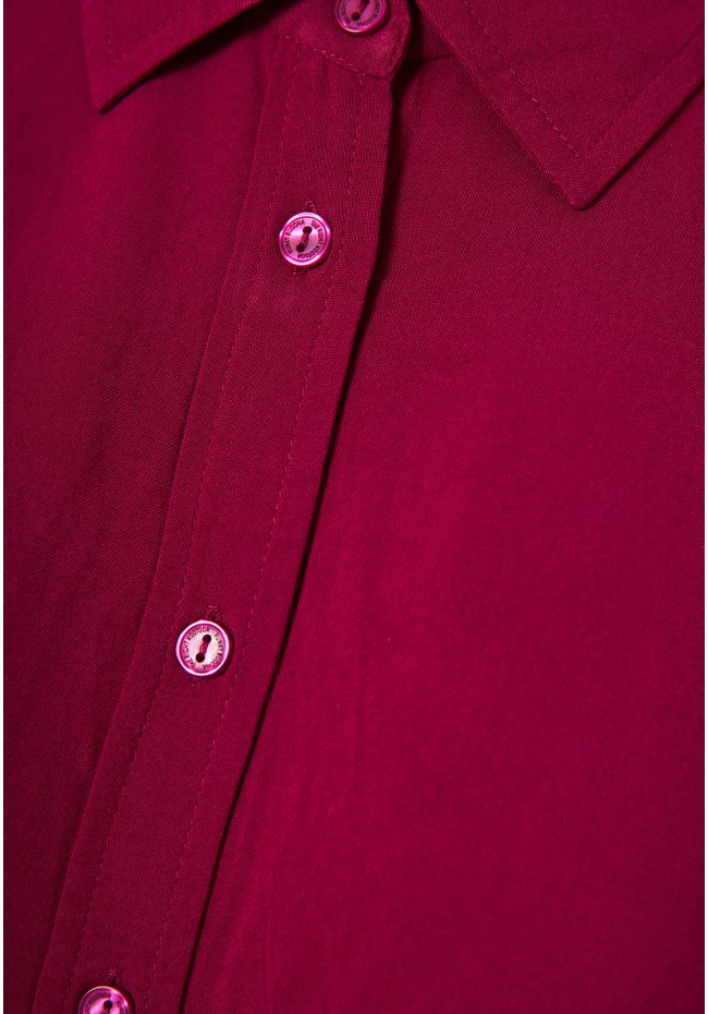 Γυναικείο loose fit πουκάμισο από βισκόζη