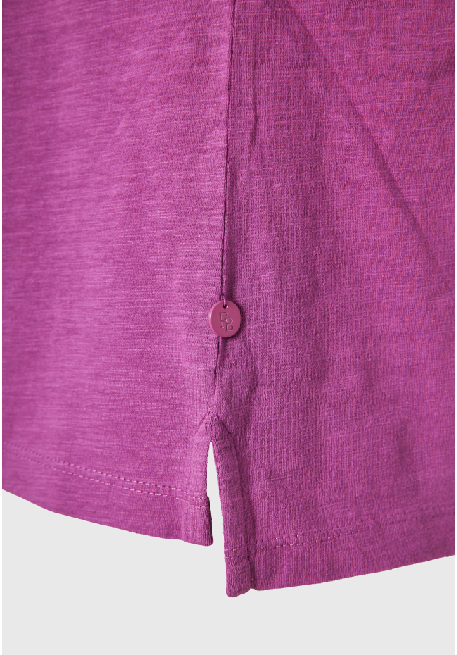 Γυναικείο t-shirt με στρογγυλή λαιμόκοψη - The essentials