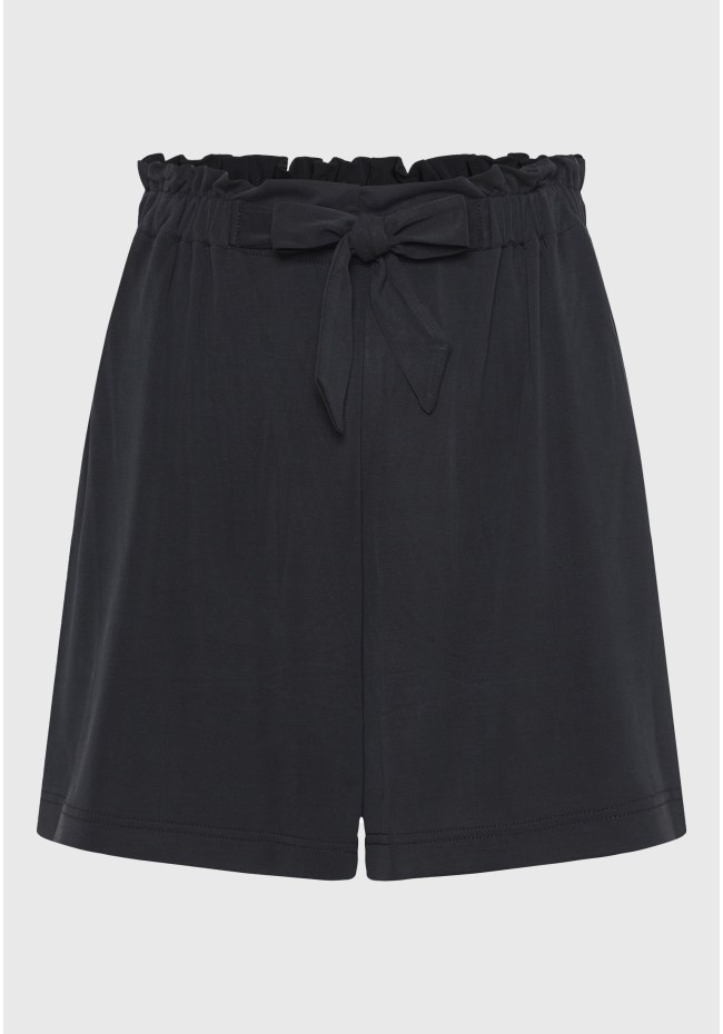 Loose fit σορτς με δέσιμο μπροστά