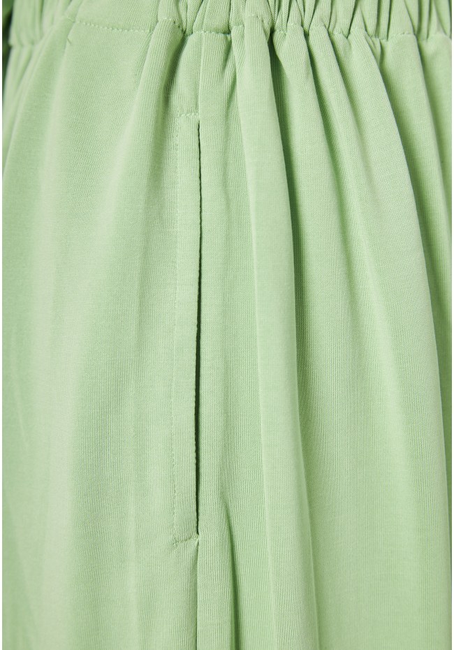 Loose fit σορτς με δέσιμο μπροστά