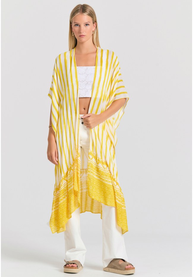 Γυναικείο κιμονό από βισκόζη