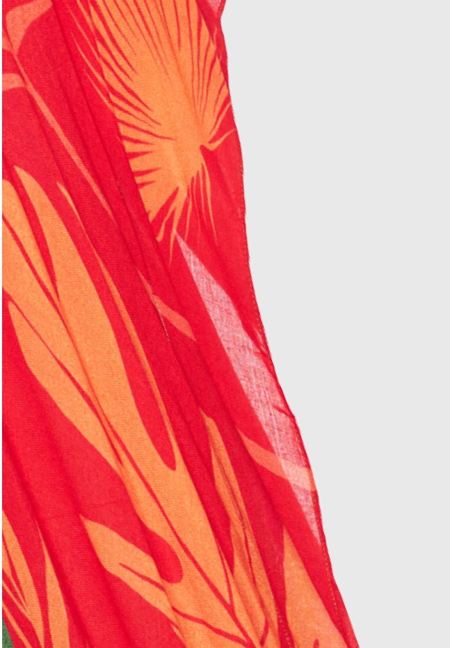 Γυναικείο κιμονό με exotic τύπωμα