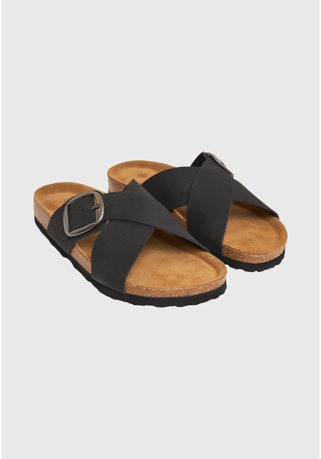 Women's leather sandals