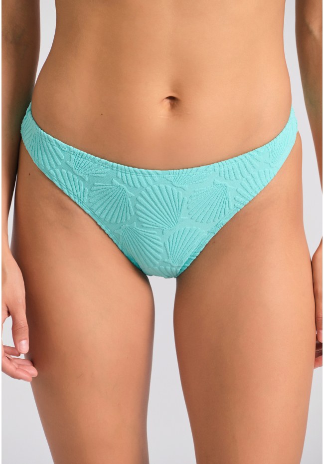 Μπικίνι σλιπ πετσετέ με pattern