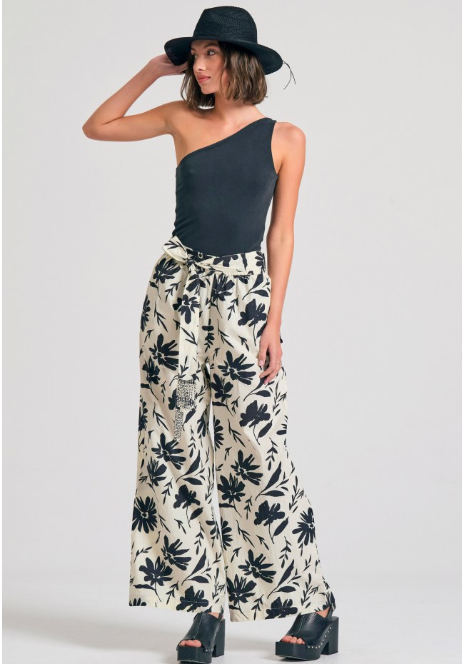 Off shoulder μονόχρωμο κορμάκι