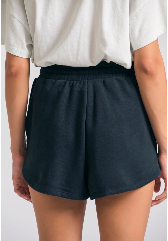 Loose fit αθλητικό σορτς με branded κέντημα