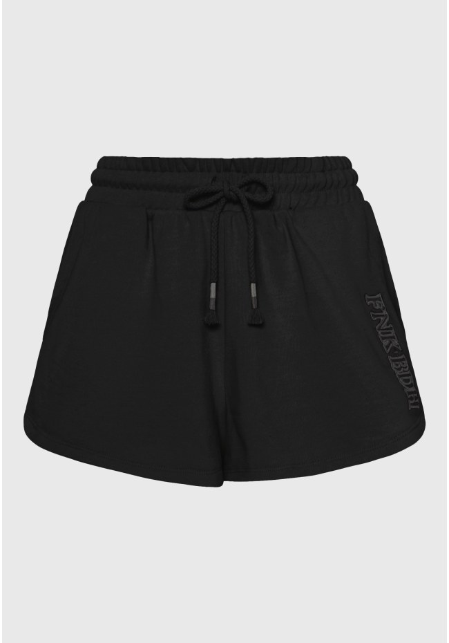 Loose fit αθλητικό σορτς με branded κέντημα