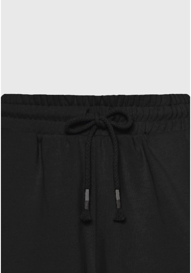 Loose fit αθλητικό σορτς με branded κέντημα