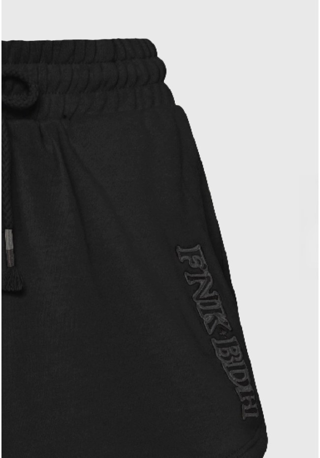 Loose fit αθλητικό σορτς με branded κέντημα