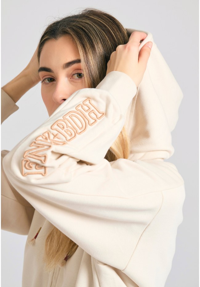 Loose fit αθλητικό σορτς με branded κέντημα