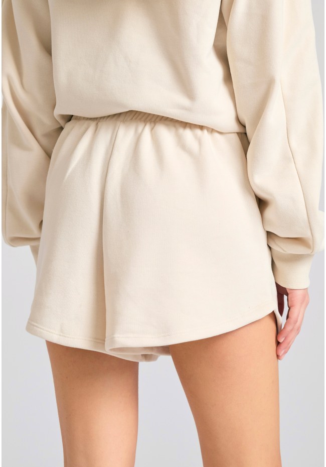 Loose fit αθλητικό σορτς με branded κέντημα