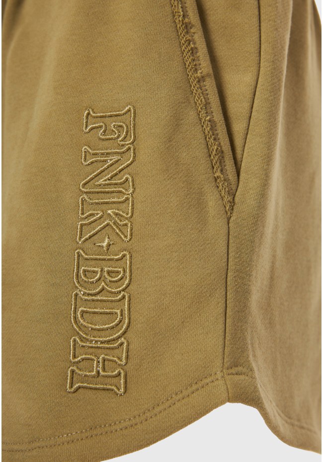 Loose fit αθλητικό σορτς με branded κέντημα