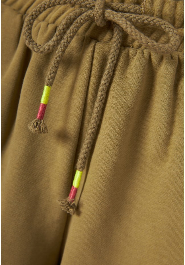 Loose fit αθλητικό σορτς με branded κέντημα