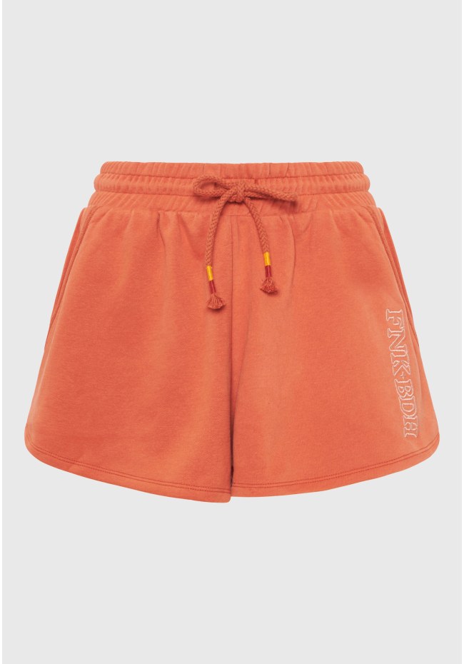 Loose fit αθλητικό σορτς με branded κέντημα