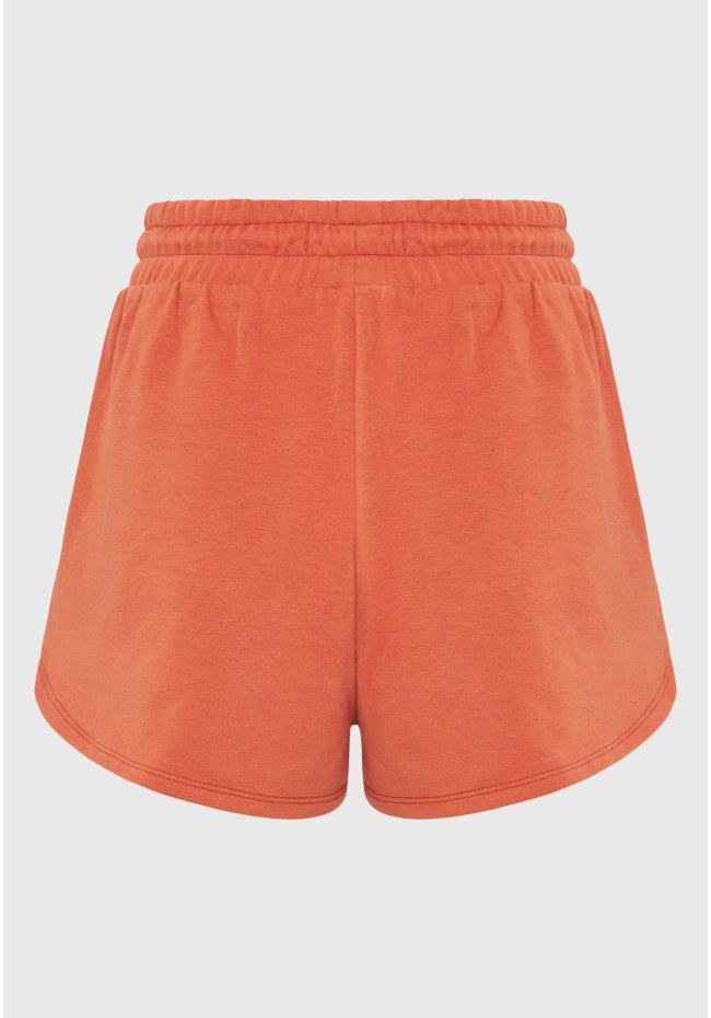 Loose fit αθλητικό σορτς με branded κέντημα