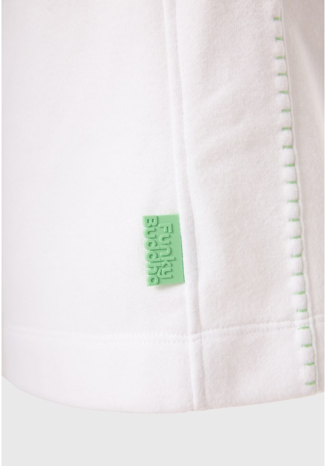 Loose fit γυναικεία αθλητική βερμούδα