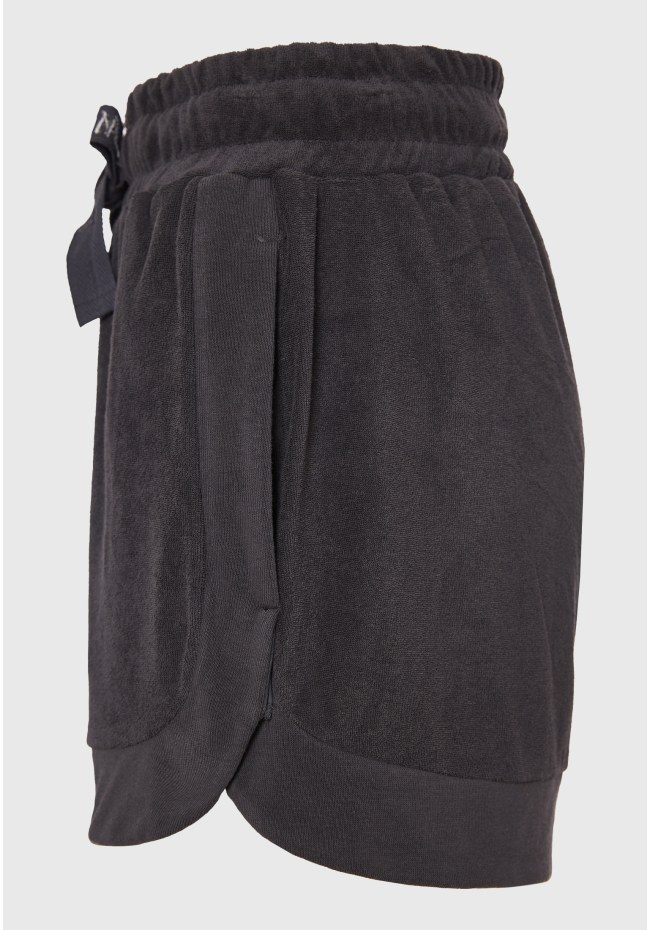 Loose fit γυναικείο πετσετέ σορτς