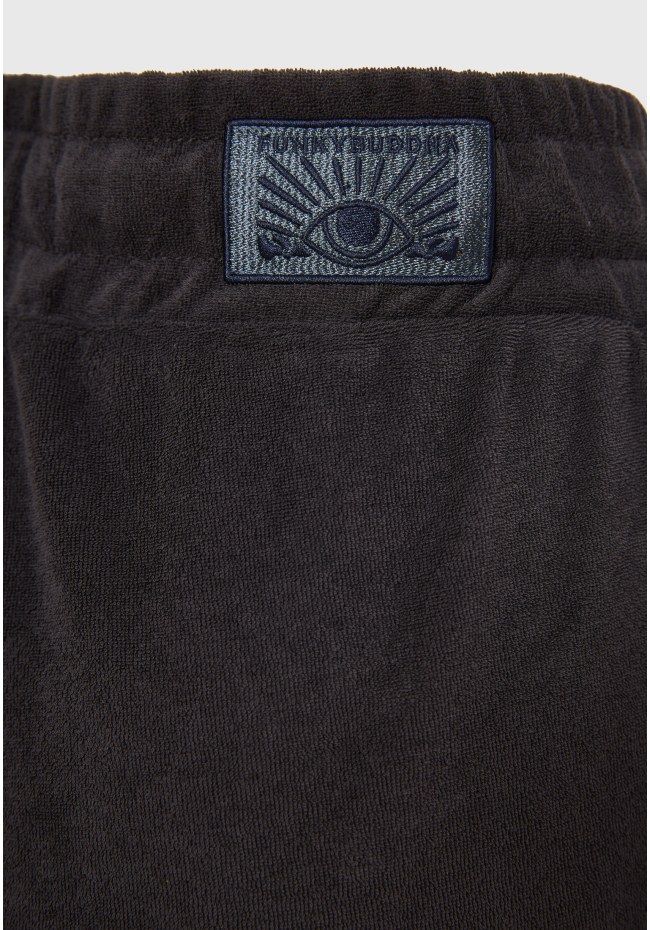 Loose fit γυναικείο πετσετέ σορτς