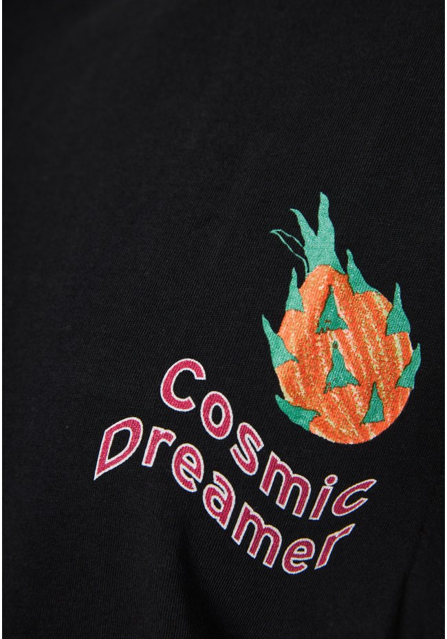 Women's t-shirt with graphic frame print on the back