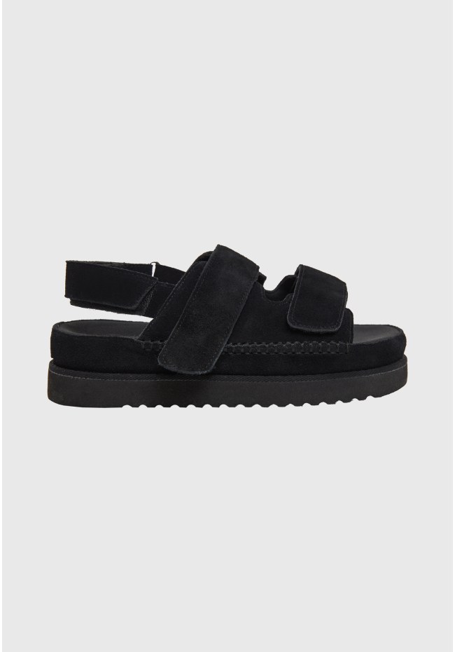 Γυναικεία suede σανδάλια