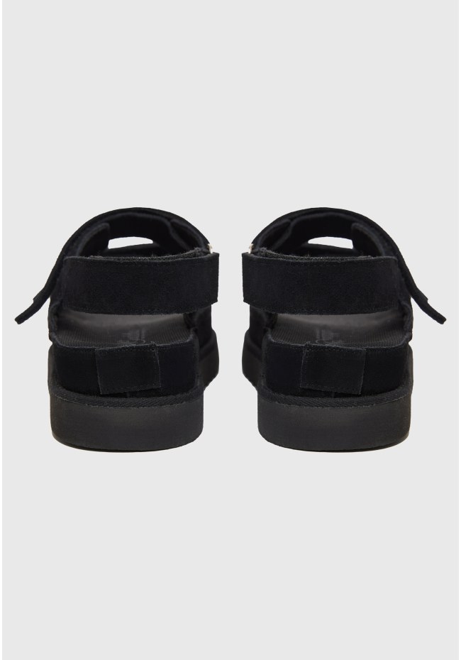 Γυναικεία suede σανδάλια