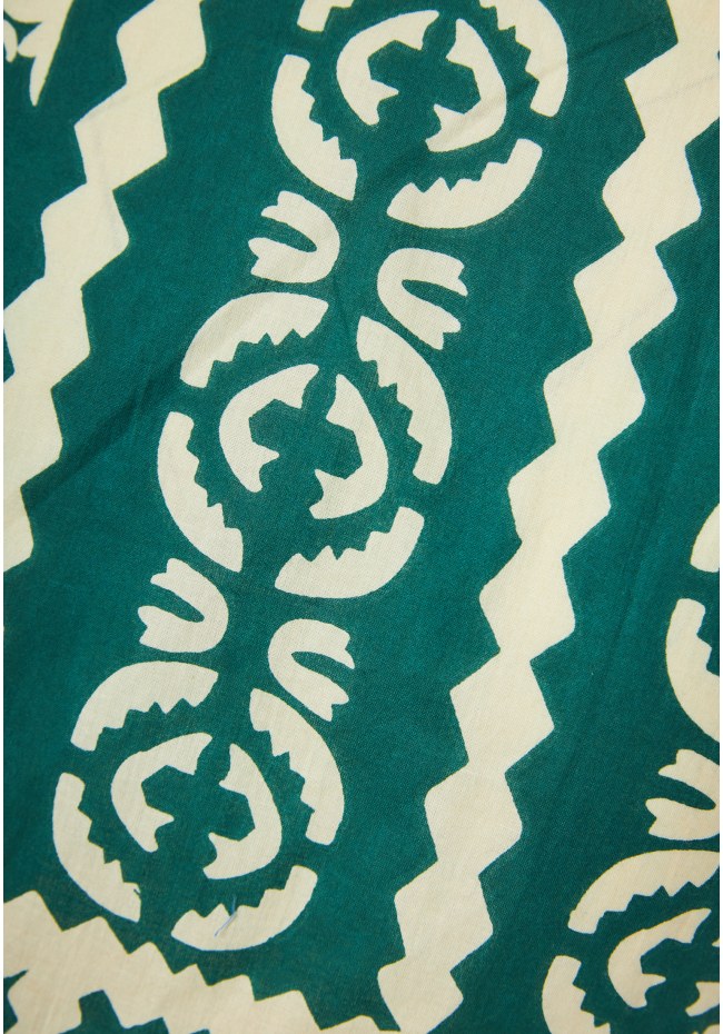 Cropped τοπ με all over τύπωμα σε ethnic look