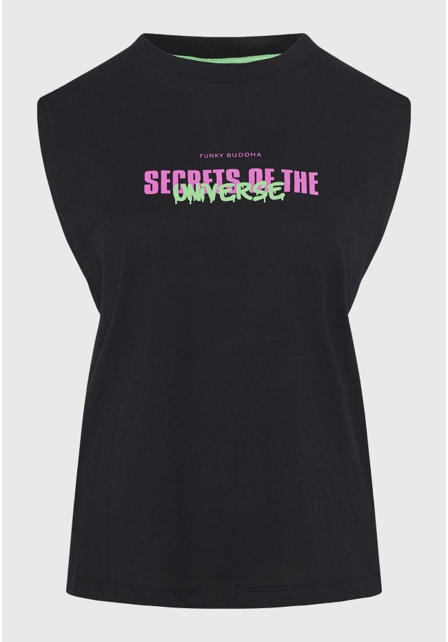 Γυναικείο t-shirt με zodiac art τύπωμα στην πλάτη