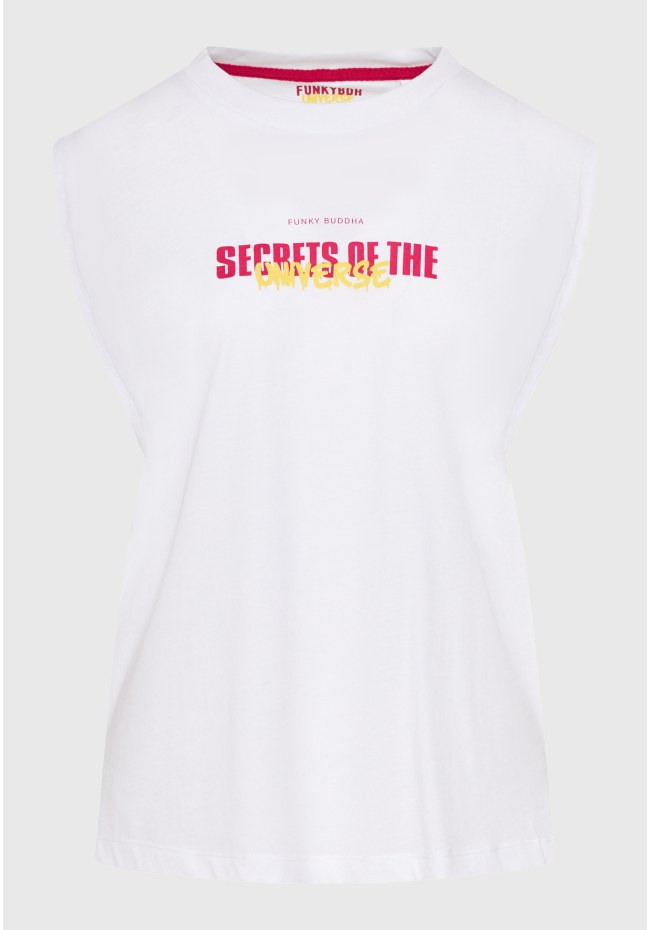 Γυναικείο t-shirt με zodiac art τύπωμα στην πλάτη