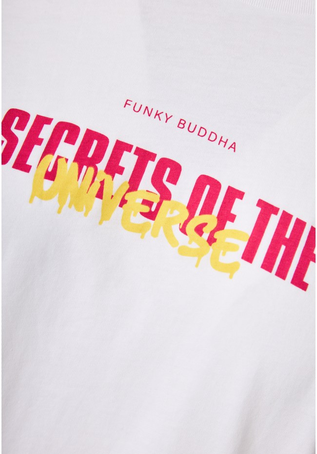 Γυναικείο t-shirt με zodiac art τύπωμα στην πλάτη