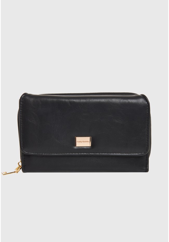 Women's eco-leather wallet (PU)