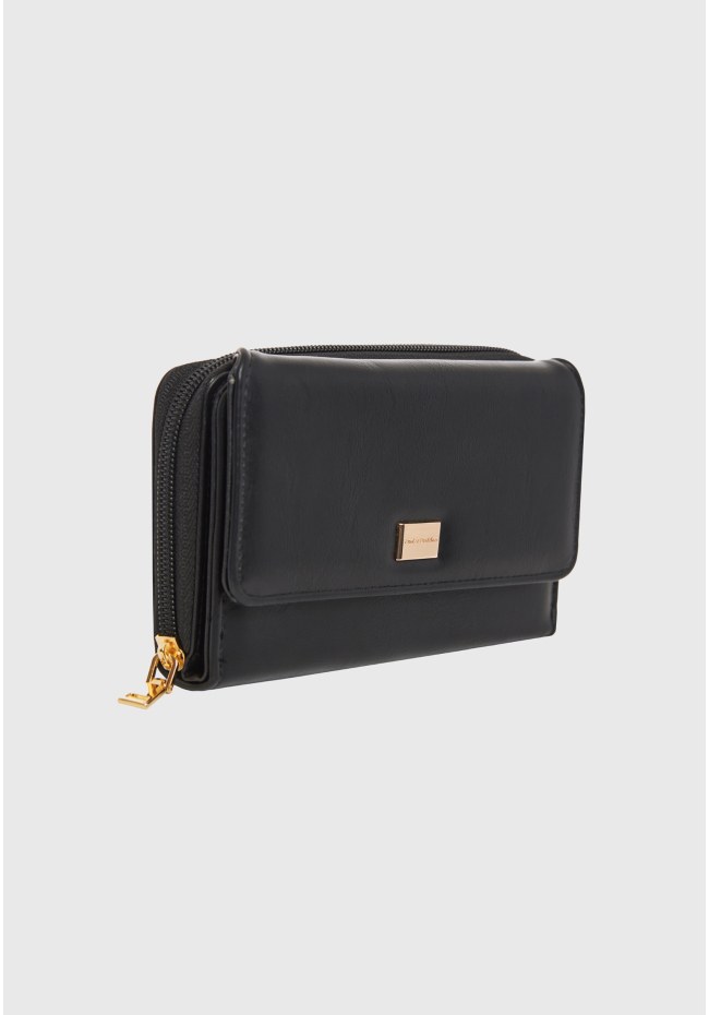 Women's eco-leather wallet (PU)