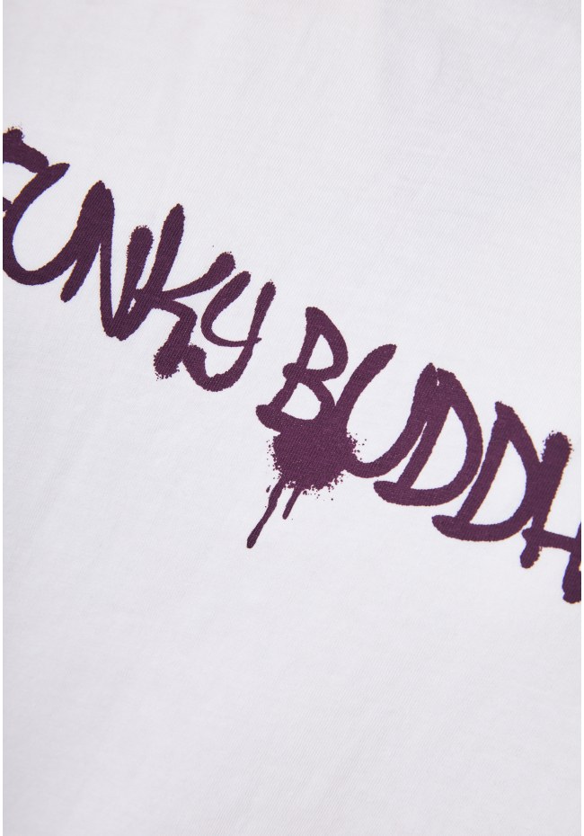 Γυναικείο t-shirt με text artwork τύπωμα στην πλάτη