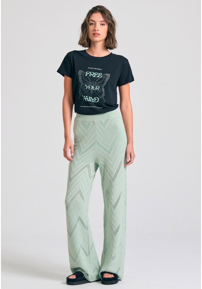 Γυναικείο t-shirt με φωτογραφικό τύπωμα