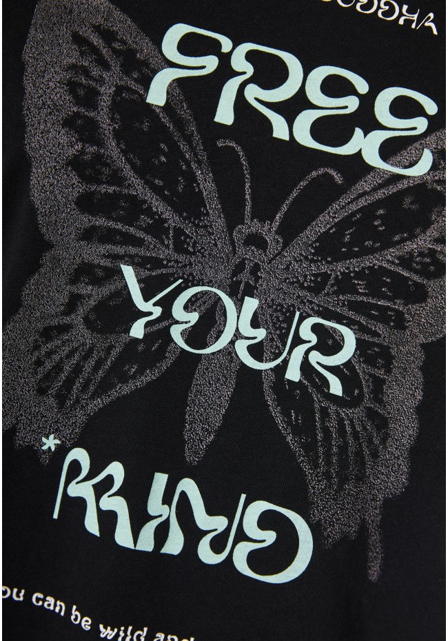 Γυναικείο t-shirt με φωτογραφικό τύπωμα