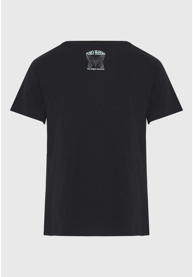 Γυναικείο t-shirt με φωτογραφικό τύπωμα