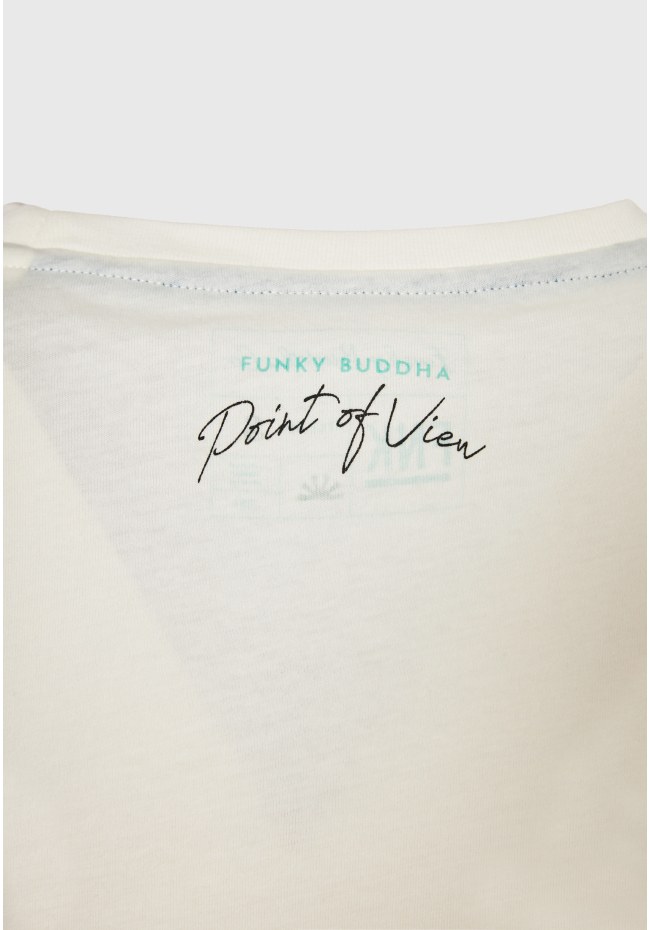 Women's t-shirt with photographic print