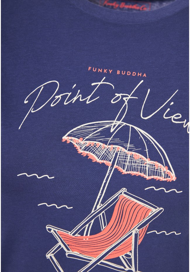 Women's t-shirt with photographic print