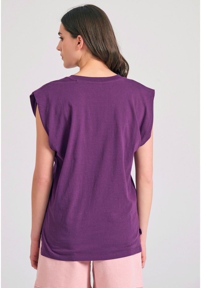 T-shirt με Funky Buddha τύπωμα στο στήθος