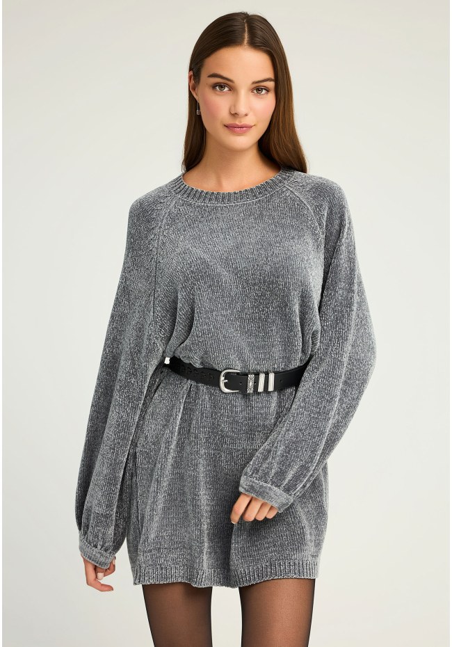 Γυναικείο chenille φόρεμα