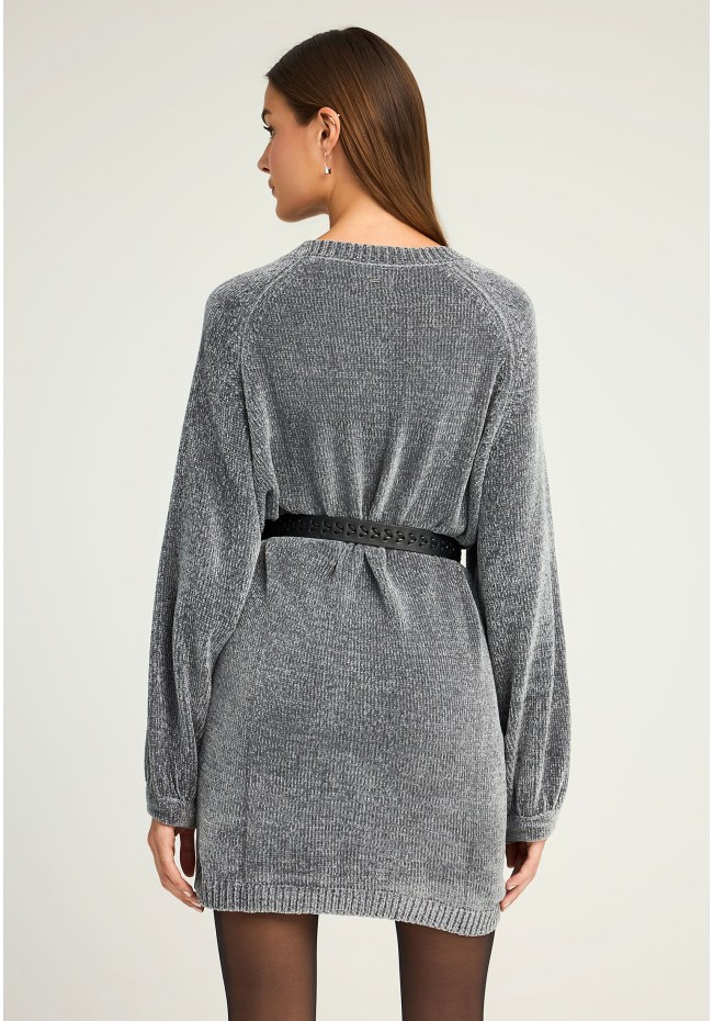 Γυναικείο chenille φόρεμα