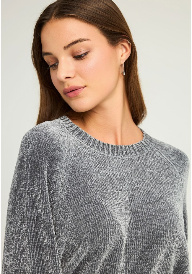 Γυναικείο chenille φόρεμα