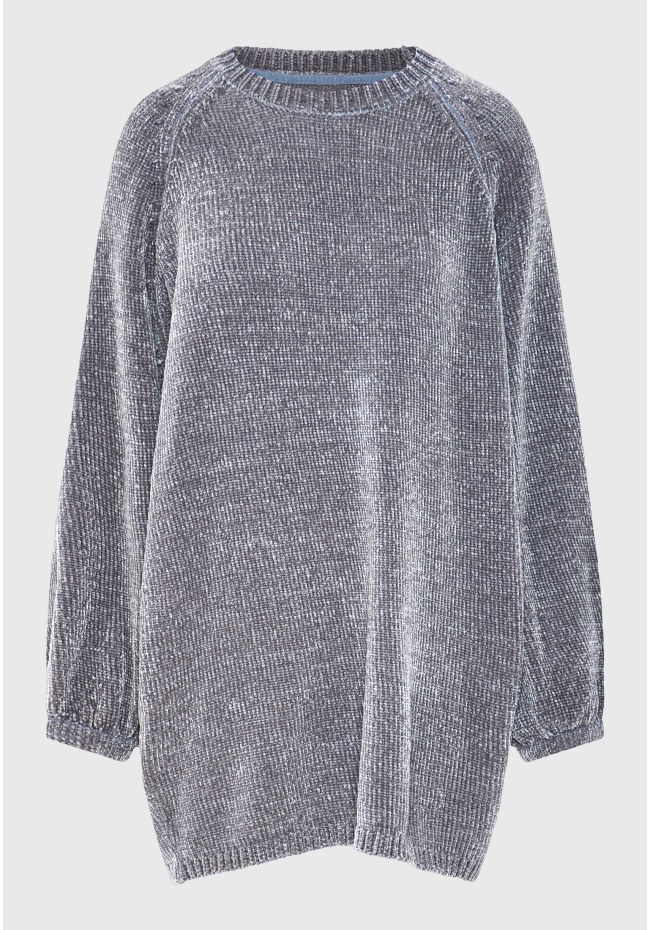 Γυναικείο chenille φόρεμα